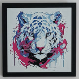Art 3D Printed Filament Painting