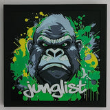 Gorillas in the Mix - 3D Filament Painting