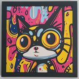 Cat Nip Trip - 3D Filament Painting