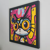 Cat Nip Trip - Filament Painting