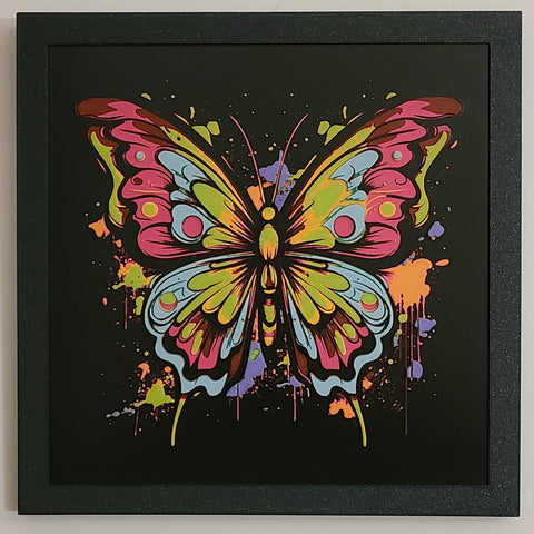 Butterfly Graffiti - Filament Painting