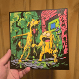 Infected - 3D Filament Painting