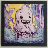 Cotton Candy Monster - 3D Filament Painting