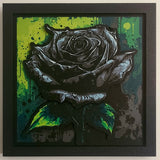 The Black Rose - 3D Filament Painting