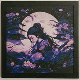 Under a Blue Moon - 3D Filament Painting