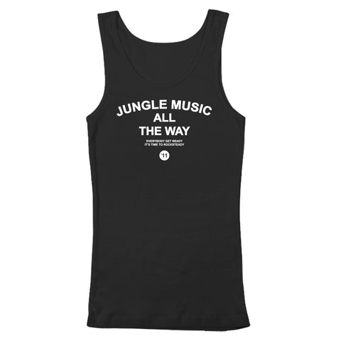 Jungle Music - Tank Top - BEDLAM Threadz