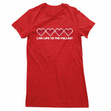 LIVE LIFE TO THE FULLEST - Ladies- 5 Colors