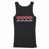 LIVE LIFE TO THE FULLEST - Tank Top - 3 Colors