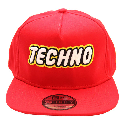 Techno - Stretch Fit (Flatbill) - BEDLAM Threadz