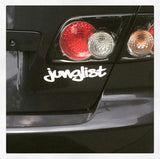 JUNGLIST DECAL