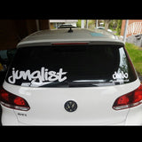 JUNGLIST DECAL