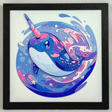 Sea Unicorn - 3D Filament Painting