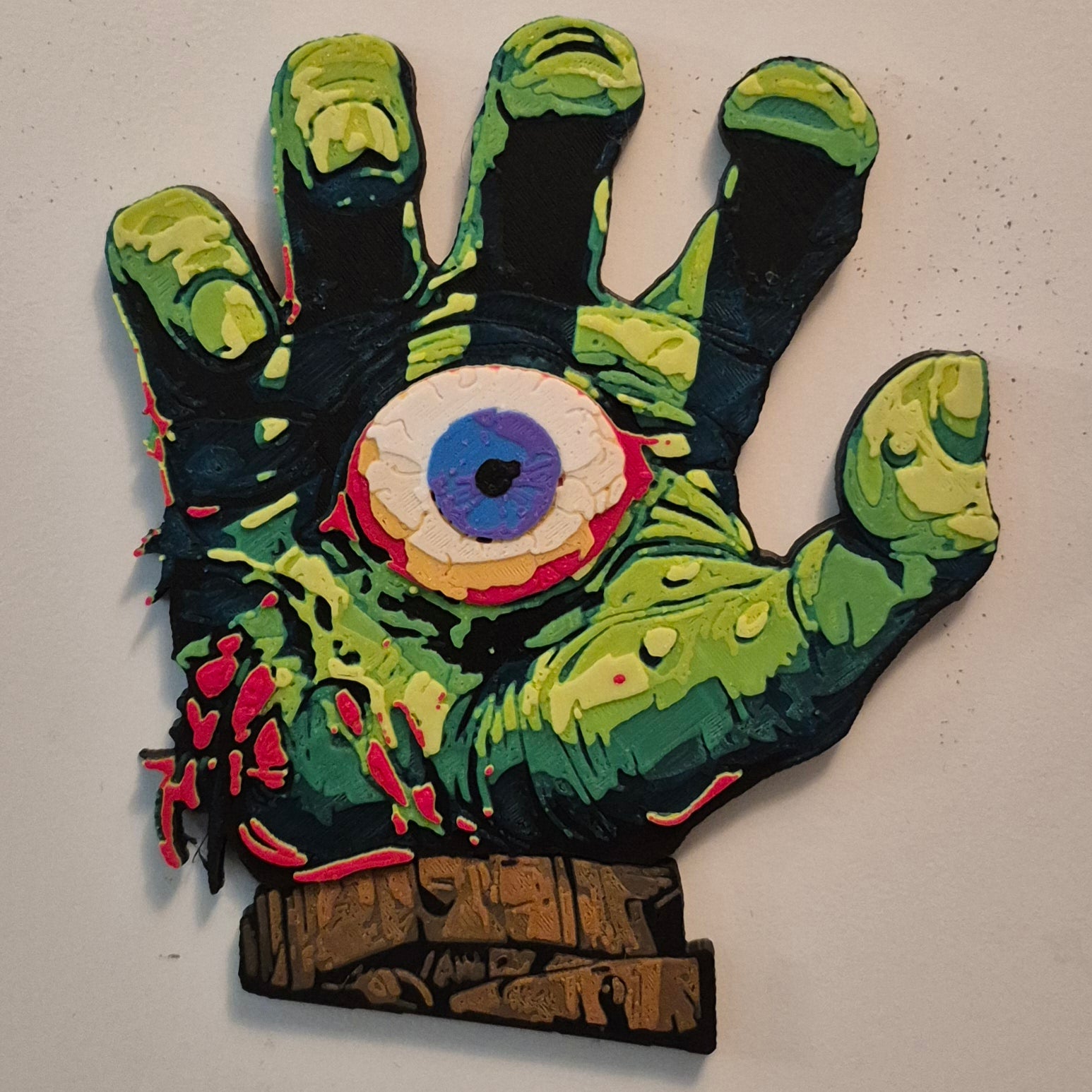 Zombie Hand Magnet – BEDLAM Threadz