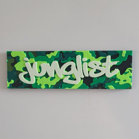 Junglist Magnet