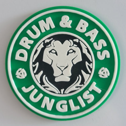 Dark Roast Junglist Magnet