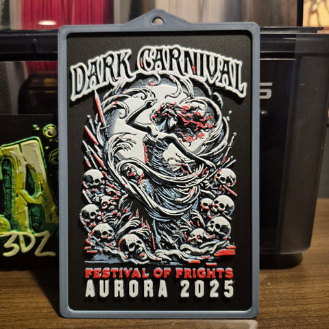 CUSTOM 3D BADGES
