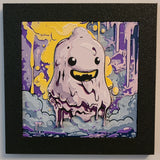 Cotton Candy Monster - Mini Magnet Frame