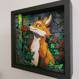 Smell the Roses - 3D Shadow Box