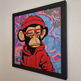 Monkey Business - Filament Painting