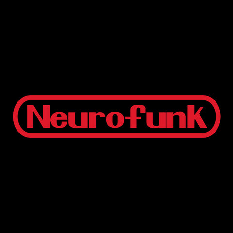 NEUROFUNK DECAL - 2 Colors