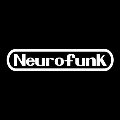 NEUROFUNK DECAL - 2 Colors