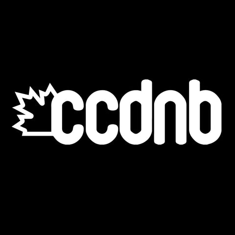 CCDNB DECAL - 2 Colors - BEDLAM Threadz