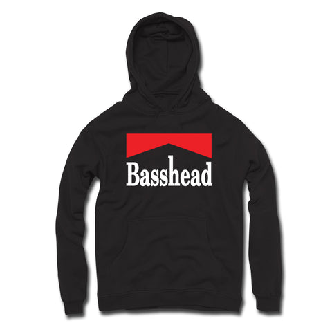 BASSHEAD - HOODIE - 2 COLORS - BEDLAM Threadz