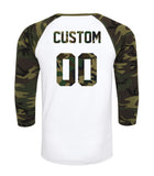 Junglist Baseball Tee