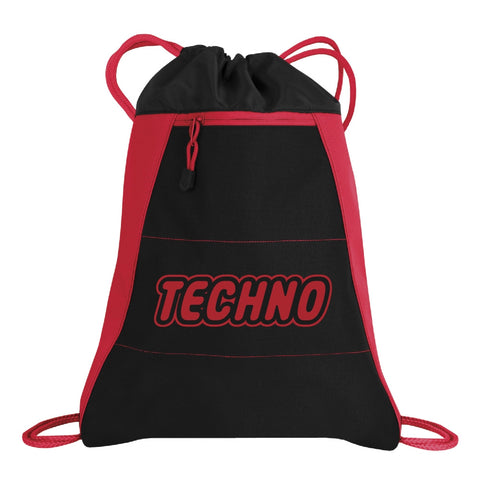 TECHNO Deluxe String Bag - 4 Colors