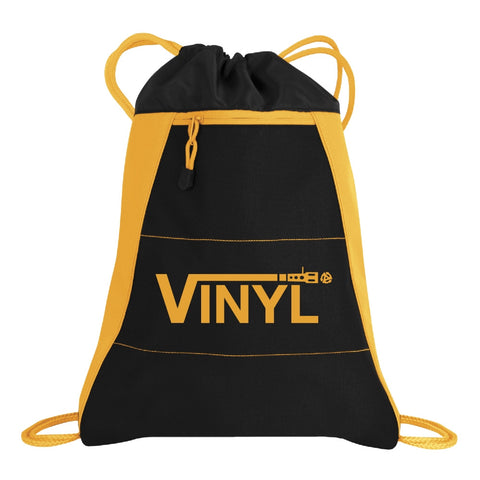 VINYL Deluxe String Bag - 2 Colors